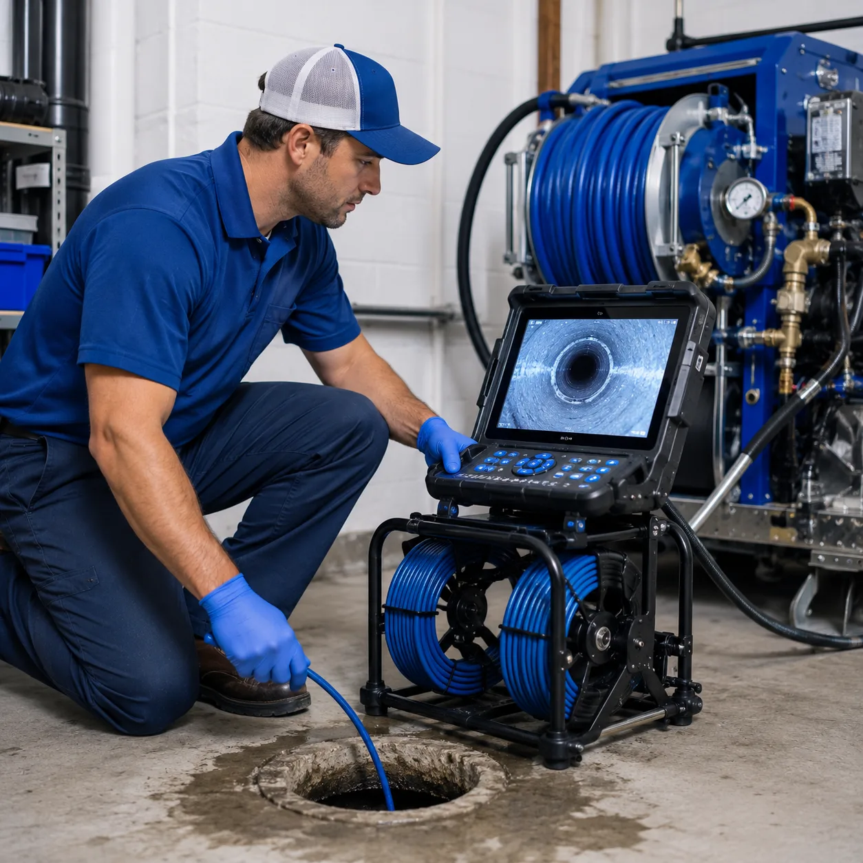 Drainage restoration professionals serving Left Hand, WV